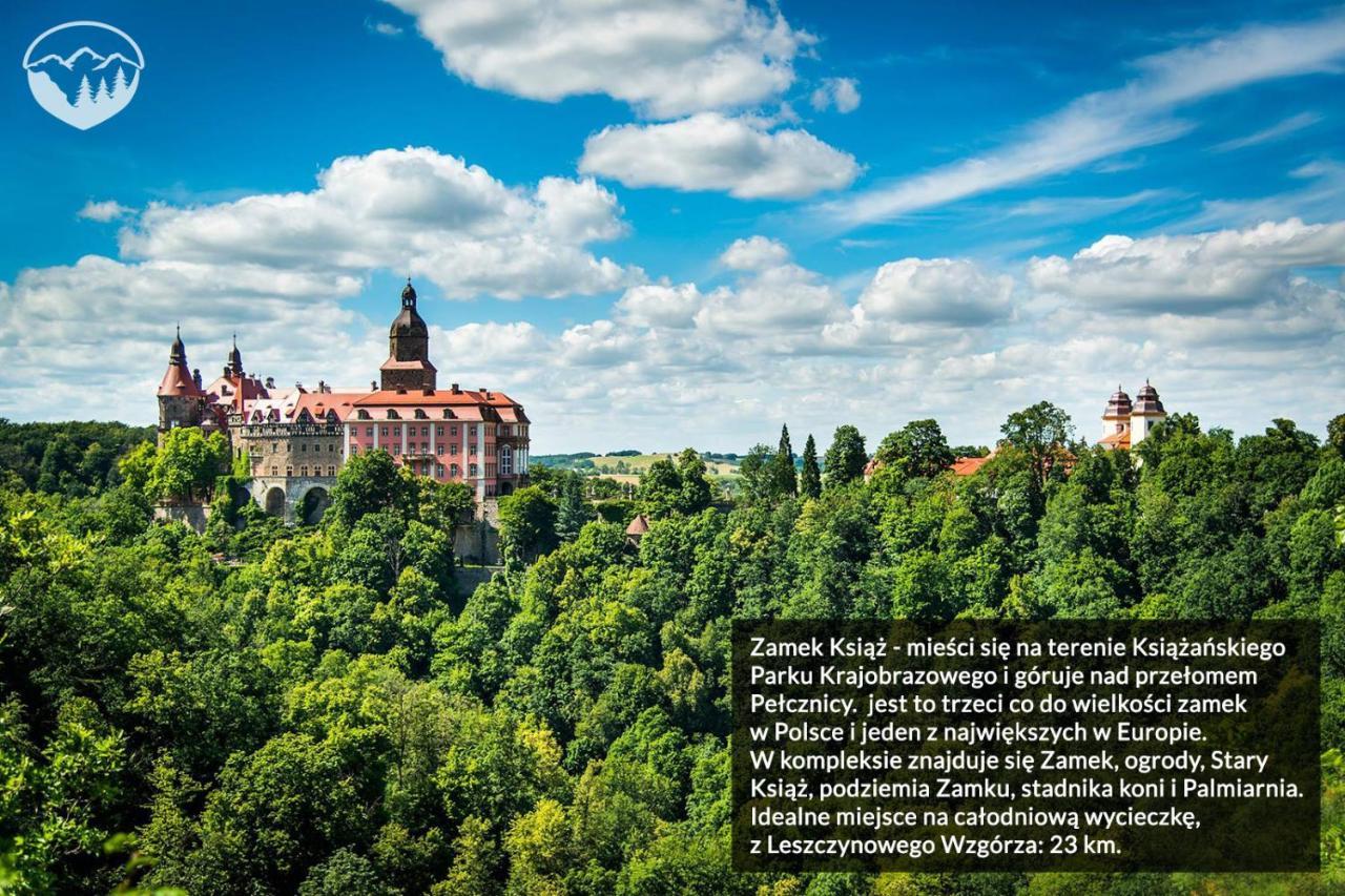 Agroturystyka Leszczynowe Wzgorze Gluszyca Extérieur photo
