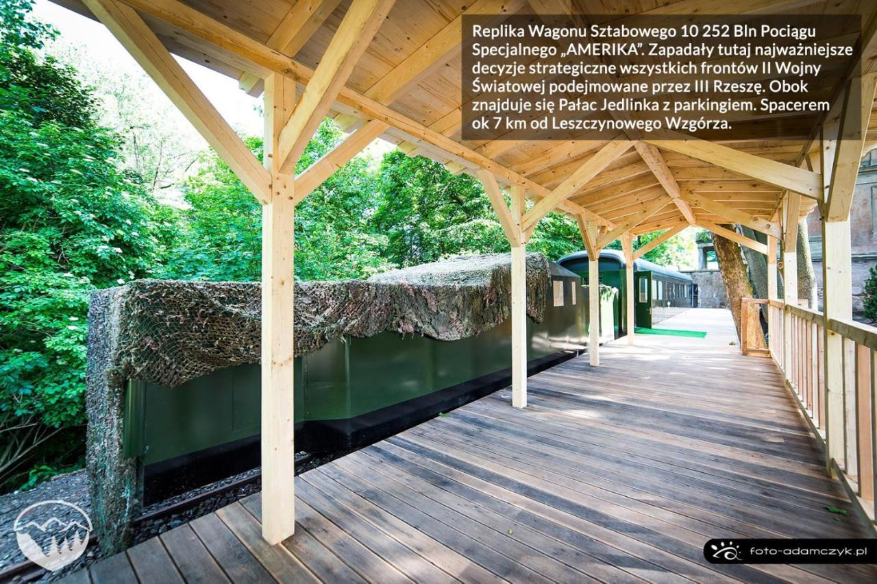 Agroturystyka Leszczynowe Wzgorze Gluszyca Extérieur photo